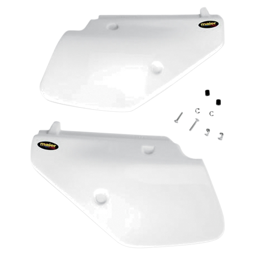 Maier Mfg - Maier Mfg Side Panels - White - 213261
