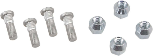 Moose Racing - Moose Racing Wheel Stud and Nut Kit - 85-1040