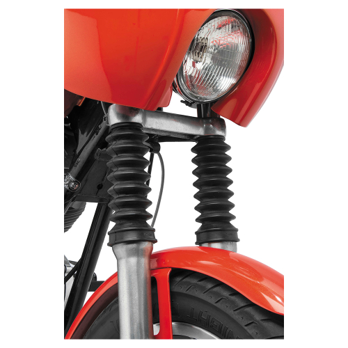 Bikers Choice - Bikers Choice Fork Boots - 39mm - Black - 666760