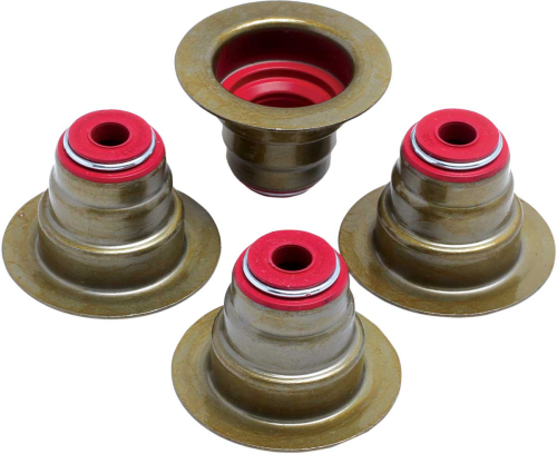 Kibblewhite Precision - Kibblewhite Precision Red Viton Intake/Exhaust Valve Stem Seal - Style 3 - Tophat - 20-20604