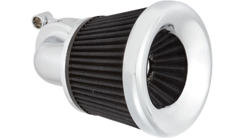 Arlen Ness - Arlen Ness Velocity 90deg. Air Cleaner Kit - Chrome - 600-031