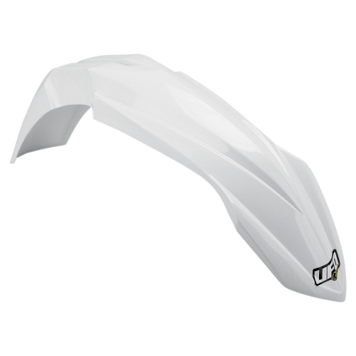 UFO Plastics - UFO Plastics Front Fender - White - YA04809-046