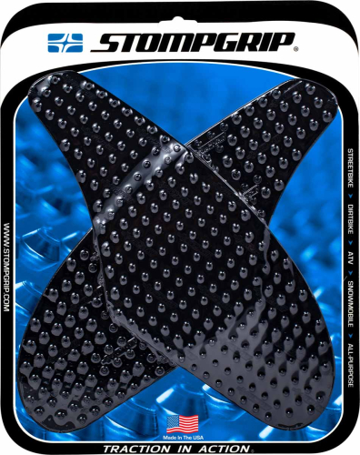 Stompgrip - Stompgrip Traction Pads - Black - 55-10-0030B