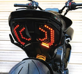 New Rage Cycles - New Rage Cycles Rear Turn Signals - 1260-RTS