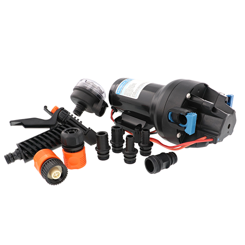 Jabsco - Jabsco HotShot HD5 Heavy Duty Washdown Pump - 12V - 5 GPM - 70 PSI