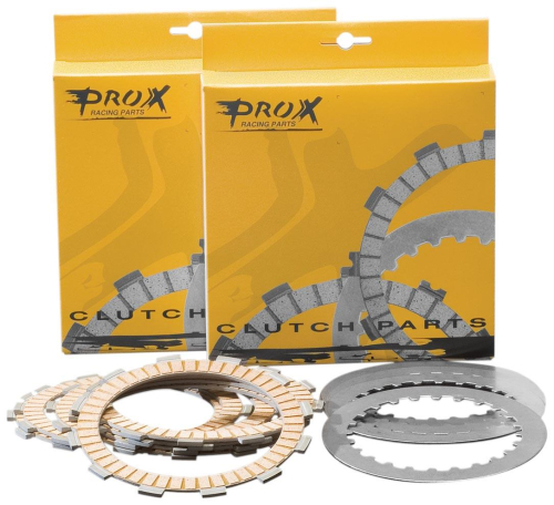Pro-X - Pro-X Clutch Friction Plate Set - 16.S23065