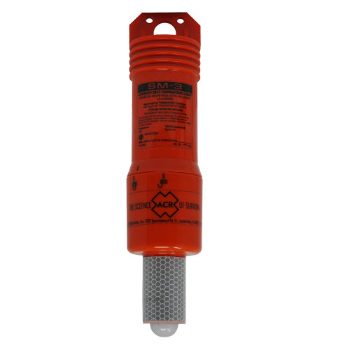 ACR Electronics - ACR SM-3 Automatic Cob Buoyant Marker Light Strobe USCG/SOLAS