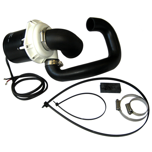 Jabsco - Jabsco Deluxe Flush Pump Assembly - 12V