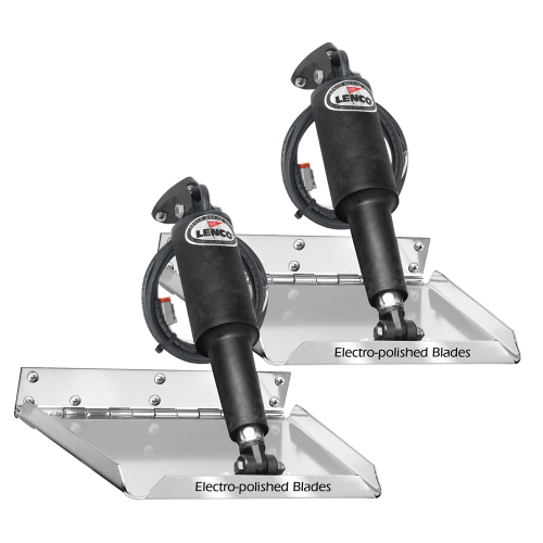Lenco Marine - Lenco 12" x 9" Standard Performance Trim Tab Kit w/o        Switch Kit 12V