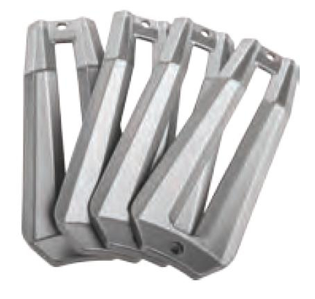 Sedona - Sedona Rukus Wheel Inserts - Gray - PI-A83-61-4P-GY