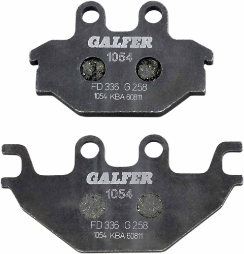 Galfer Brakes - Galfer Brakes Semi-Metallic Carbon Brake Pads - FD336G1054