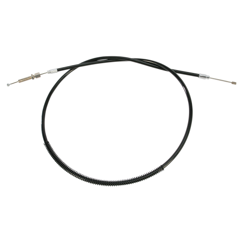Barnett - Barnett Black Vinyl Clutch Cable (+6in.) - 101-30-10004+6
