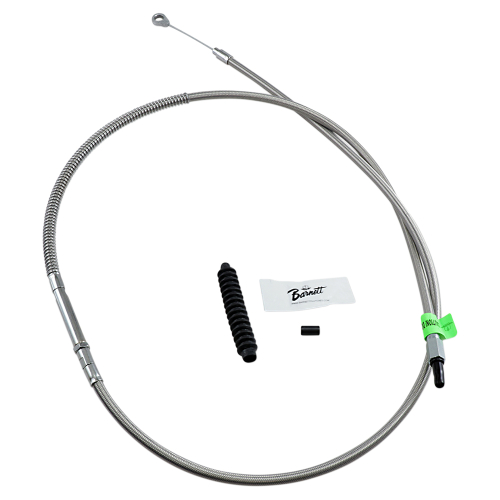 Barnett - Barnett Stainless Clear-Coated Clutch Cable (+6in.) - 102-30-10036-06