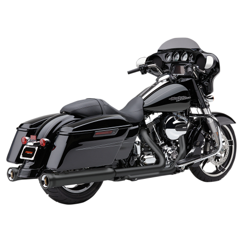Cobra - Cobra Neighbor Haters Slip-On Mufflers - Black - 6107RB