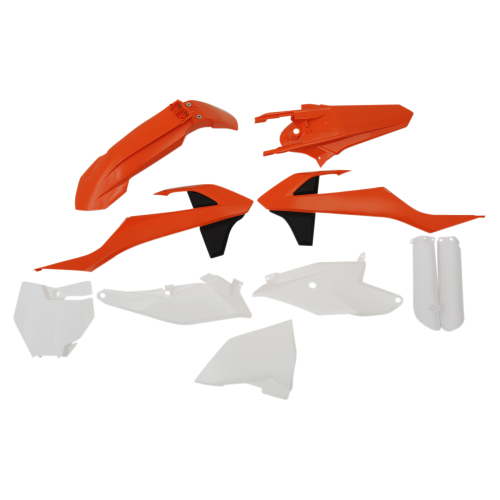 Acerbis - Acerbis Full Plastic Kit - Original 18 - 2686025909