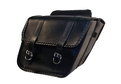 Willie & Max - Willie & Max Braided Slant Saddlebag - 58701-20