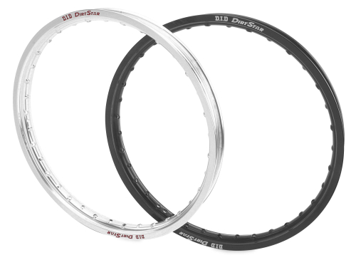 D.I.D - D.I.D Dirt Star Original Front Rim - 21x1.60 - Black - 21X160VB01K