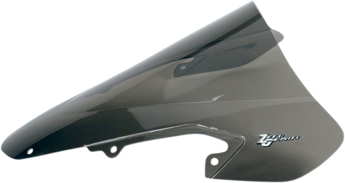 Zero Gravity - Zero Gravity Double Bubble Windscreen - Light Smoke - 16-107-02