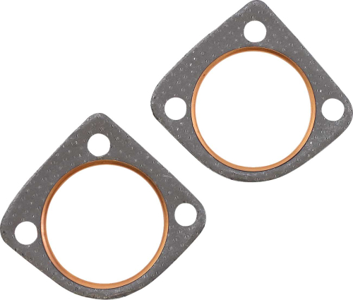 James Gasket - James Gasket 3-Bolt STD Exhaust Gasket - JGI-65834-68-STD
