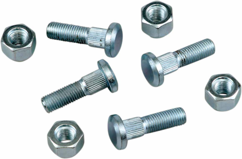 Moose Racing - Moose Racing Wheel Stud and Nut Kit - 85-1043