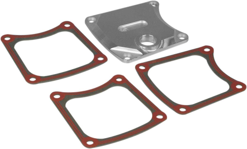 James Gasket - James Gasket Inspection Cover Gasket with Silicone - .062in. Paper with Beading 2 Sides - JGI-34906-85