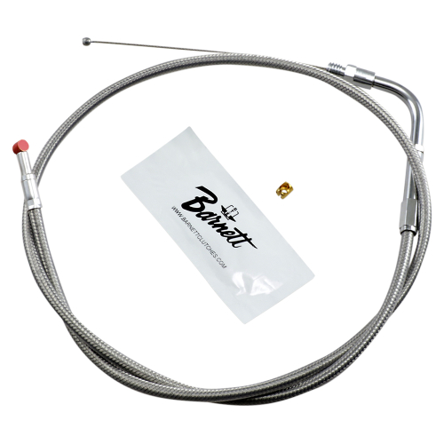 Barnett - Barnett Stainless Clear-Coated Throttle Cable - 102-30-30014