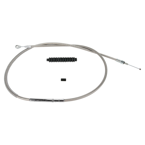 Barnett - Barnett Stainless Clear-Coated Clutch Cable - 102-30-10010HE