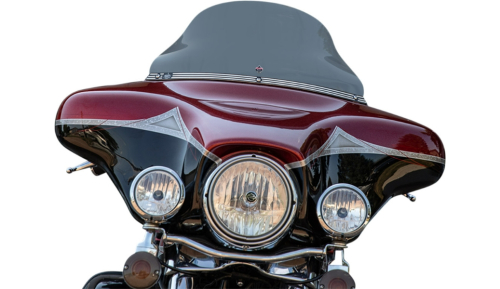 Klock Werks - Klock Werks Flare Windshield - 10.5in. - Tint - KWW-01-0619-T