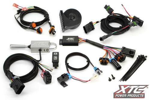 XTC Power Products - XTC Power Products ATS Kit with Billet Column Lever - ATS-L-CAN-X3