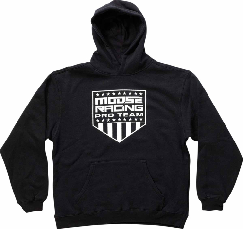 Moose Racing - Moose Racing Pro Team Youth Hoodie - 3052-0631 - Black - Large