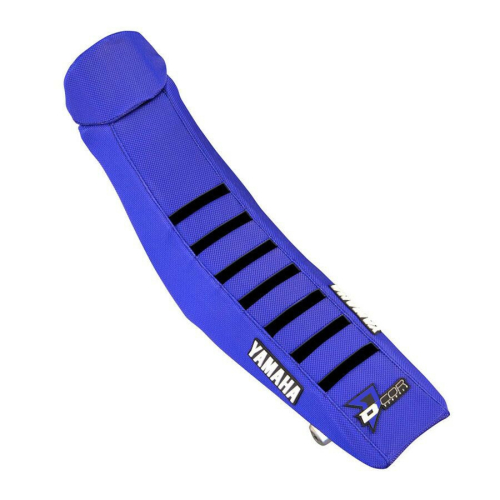DCOR - DCOR Seat Cover - Blue Sides - Blue Top Black Ribs - 30-50-502