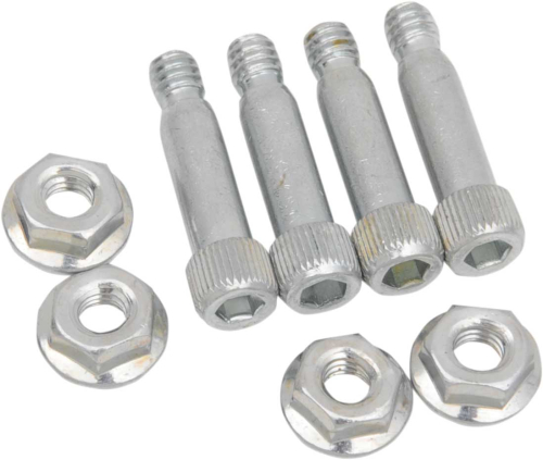Drag Specialties - Drag Specialties Floorboard Mounting Kit - 2401-0850