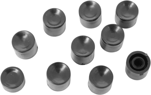Drag Specialties - Drag Specialties Handlebar Switch Button Gap - Long Style - Black - 26-0192-BC101