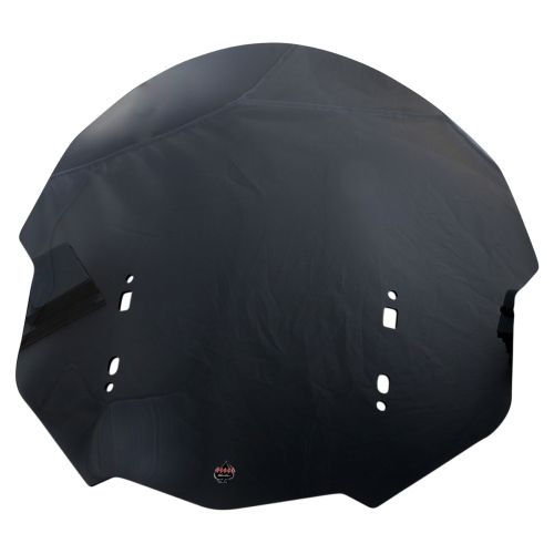 Klock Werks - Klock Werks Flare Windshield - Dark Smoke - KWW-06-0515