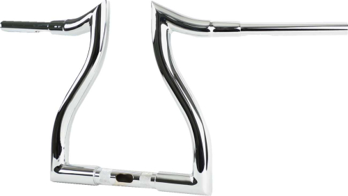LA Choppers - LA Choppers 1-1/2in. Hammerhead Handlebar - 12in. - LA-7328-12