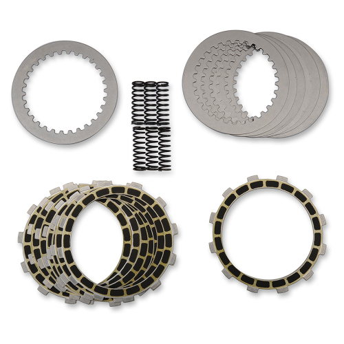 Barnett - Barnett Complete Dirt Digger Clutch Kit - Carbon Fiber - 303-90-20069