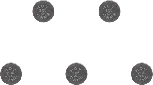 Hot Cams - Hot Cams 7.48mm Valve Shim - 2.05mm - 5PK748205