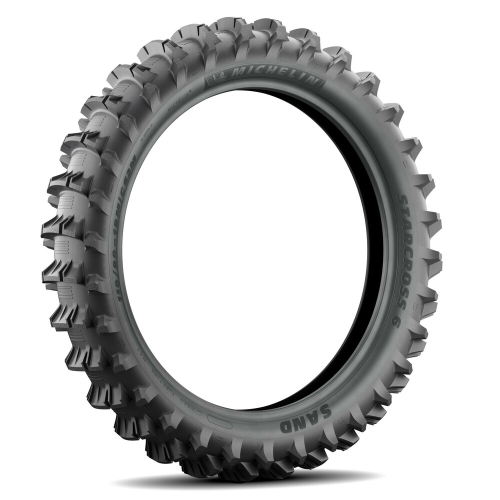 Michelin - Michelin Starcross 6 Sand Rear Tire - 110/90-19 - 47877