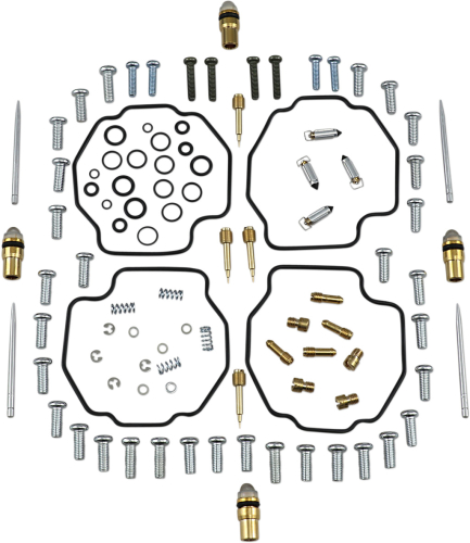 Parts Unlimited - Parts Unlimited Carburetor Repair Kit - 1003-1419