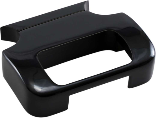 LA Choppers - LA Choppers Gauge Mount for 1-1/4in. T-Bar - Gloss Black - LA-7391-01B