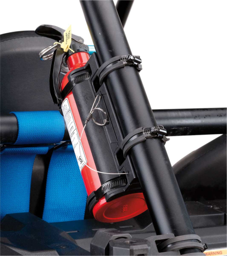 Moose Utility - Moose Utility Elite Series Universal Fire Extinguisher Mount - 4050-0049