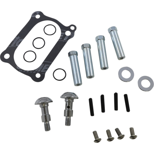 Arlen Ness - Arlen Ness Big Sucker Air Cleaner Stage I Hardware Kit - 602-010