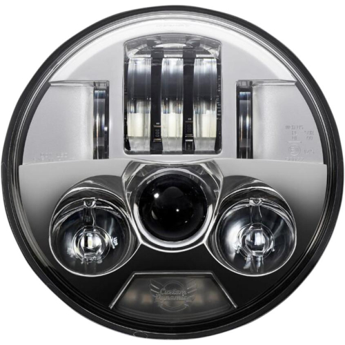 Custom Dynamics - Custom Dynamics 5.75in. Probeam LED Headlamp - Chrome - PB-575-C