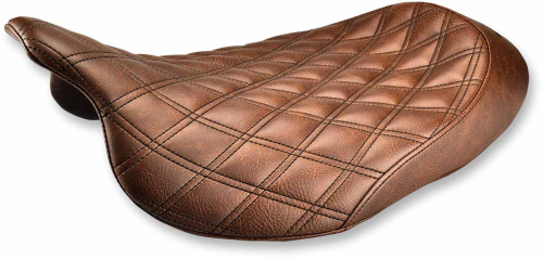 Saddlemen - Saddlemen Renegade LS Solo Seat - Brown - 808-07B-002BLS