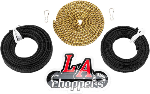 LA Choppers - LA Choppers Hero Easy Handlebar Wiring Install Kit - LA-9002-00