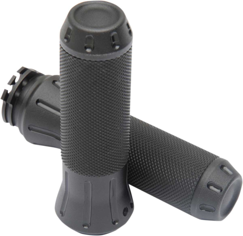 Drag Specialties - Drag Specialties Custom-Tailored Grips - Stealth Tone Black - 0630-1614