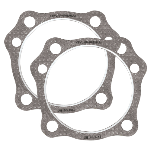 S&S Cycle - S&S Cycle Head Gaskets - 4in. Bore - .43in. Thick Graphite - 930-0090