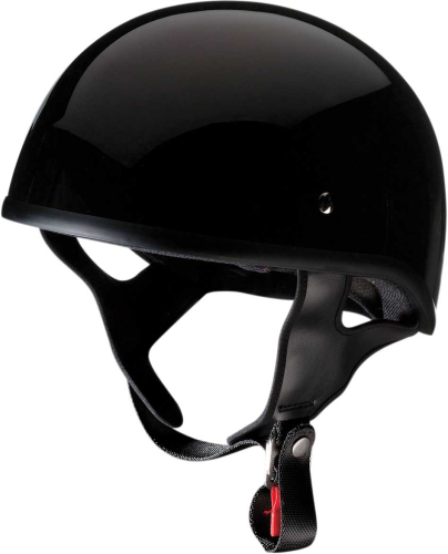 Z1R - Z1R CC Beanie Solid Helmet - 0103-1185 - Black - Small