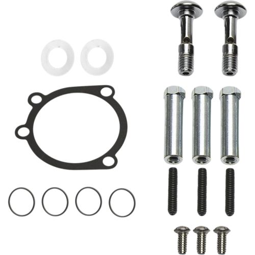 Arlen Ness - Arlen Ness Big Sucker Air Cleaner Stage I Hardware Kit - 602-011