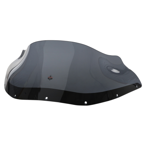 Klock Werks - Klock Werks 9in. Flare Windshield for FXRP - Dark Smoke - KWW-02-0500